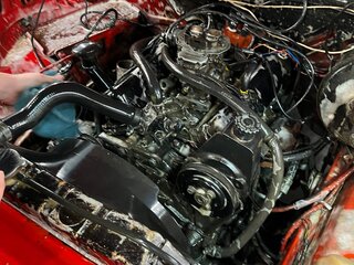 1979 Ford Granada II, красный, 150000 рублей, вид 3