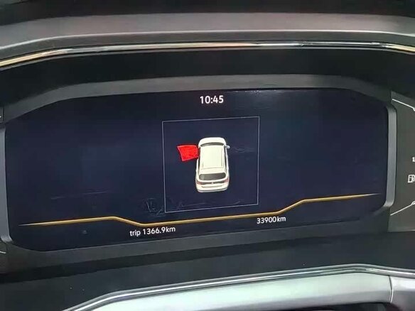 2021 Volkswagen T-Cross I (China Market), белый, 1600000 рублей - вид 23