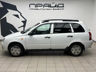 2009 Lada (ВАЗ) Kalina I, белый, 323000 рублей, вид 2
