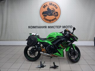 2024 Kawasaki Ninja 650, зелёный, 825000 рублей, вид 1