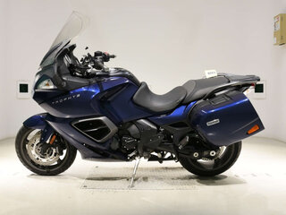 2016 Triumph Trophy 1200, синий, 790000 рублей, вид 2