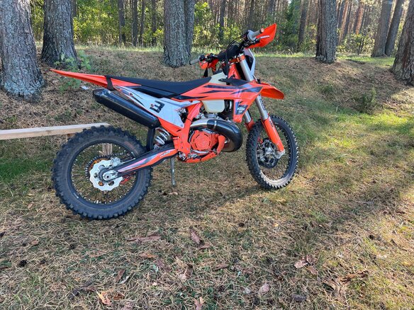 2024 KTM 300 EXC, оранжевый, 850000 рублей - вид 4
