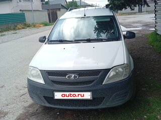2013 Lada (ВАЗ) Largus I, белый, 350000 рублей, вид 2