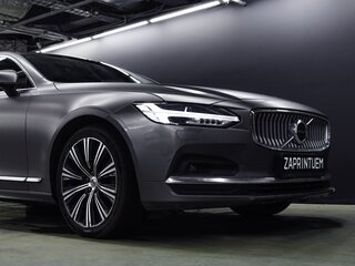2021 Volvo S90 II Рестайлинг, серый, 3200000 рублей, вид 4