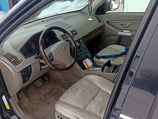 2005 Volvo XC90 I, чёрный, 670000 рублей, вид 4