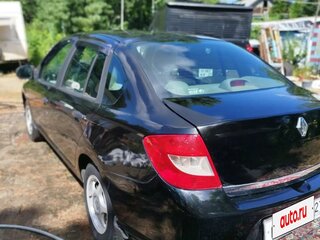2008 Renault Symbol ll, чёрный, 250000 рублей, вид 2