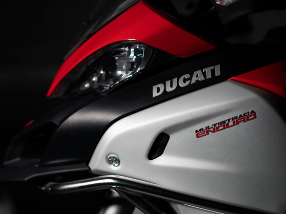 2019 Ducati Multistrada 1260, красный, 2150000 рублей - вид 15