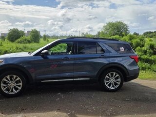 2019 Ford Explorer VI, синий, 3700000 рублей, вид 5