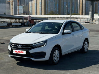 2023 Lada (ВАЗ) Vesta I Рестайлинг (NG), белый, 1079000 рублей, вид 4