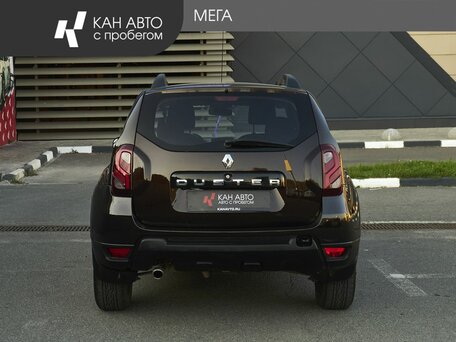 2020 Renault Duster I Рестайлинг, коричневый, 1587000 рублей, вид 4