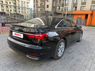 2021 Audi A6 40 TFSI V (C8), чёрный, 2510000 рублей, вид 5