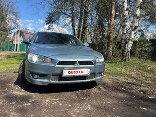 2007 Mitsubishi Lancer X, зелёный, 480000 рублей, вид 2