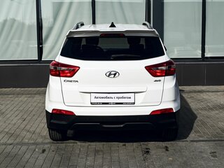 2019 Hyundai Creta I, белый, 1965000 рублей, вид 4