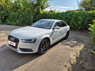 2013 Audi A4 IV (B8) Рестайлинг, белый, 1720000 рублей, вид 4
