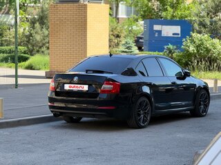 2013 Skoda Octavia III (A7), чёрный, 1300000 рублей, вид 2