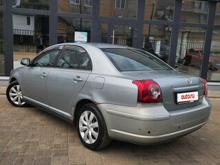 2007 Toyota Avensis II Рестайлинг, серебристый, 450000 рублей, вид 3