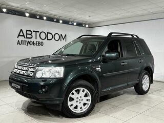 2011 Land Rover Freelander II Рестайлинг, зелёный, 1190000 рублей, вид 1