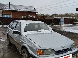 2003 Lada (ВАЗ) 2114, серебристый, 60000 рублей, вид 5