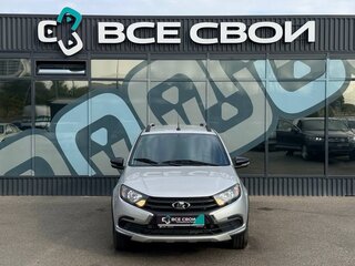 2025 Lada (ВАЗ) Granta Cross I Рестайлинг, серый, 1097000 рублей, вид 5