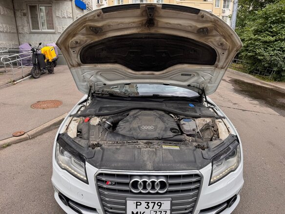 2014 Audi A7 Tiptronic I (4G), белый - вид 24