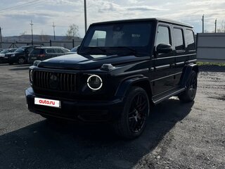 2024 Mercedes-Benz G-Класс AMG 63 AMG II (W463), чёрный, 28500000 рублей, вид 1