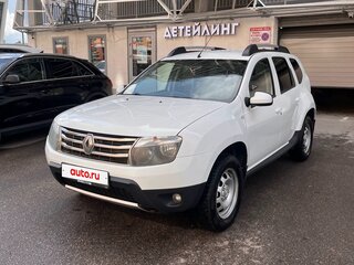 2014 Renault Duster I, белый, 850000 рублей, вид 1