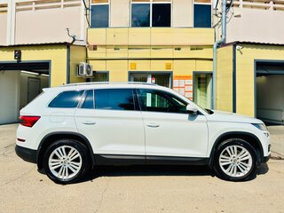 2021 Skoda Kodiaq I, белый, 3290000 рублей, вид 5