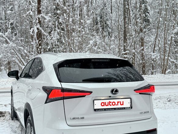 2020 Lexus NX 300 I Рестайлинг, белый, 4450000 рублей - вид 10