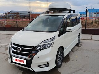 2017 Nissan Serena S-Hybrid V (C27), белый, 2150000 рублей, вид 1