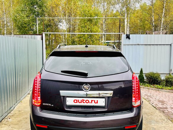 2014 Cadillac SRX II Рестайлинг, фиолетовый, 1550000 рублей - вид 3