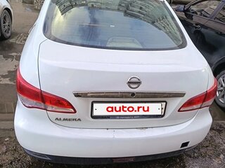2018 Nissan Almera III (G15), белый, 560000 рублей, вид 2