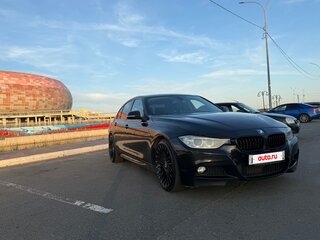 2012 BMW 3 серии 320d xDrive VI (F3x), чёрный, 1850000 рублей, вид 4