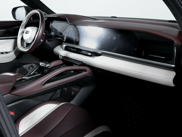 2023 Geely Monjaro I, чёрный - вид 8