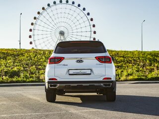 2023 Chery Tiggo 4 Pro I, белый, 1480000 рублей, вид 4