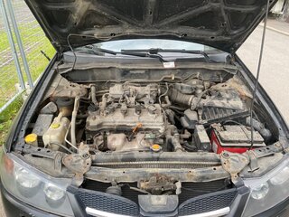 2005 Nissan Almera II (N16) Рестайлинг, чёрный, 120000 рублей, вид 5