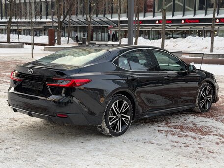 2026 Toyota Camry IX (XV80) China Market, чёрный, 3740000 рублей, вид 5