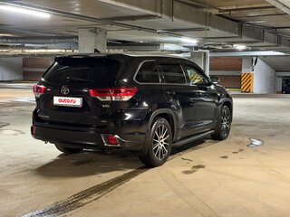 2017 Toyota Highlander III (XU50) Рестайлинг, чёрный, 2590000 рублей, вид 3