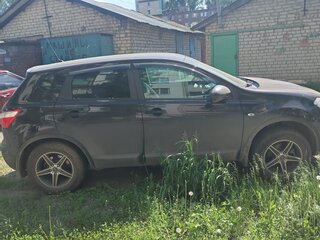 2013 Nissan Qashqai I Рестайлинг, фиолетовый, 1200000 рублей, вид 2