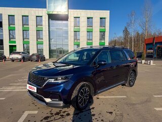 2022 Kia Carnival IV, синий, 3750000 рублей, вид 1