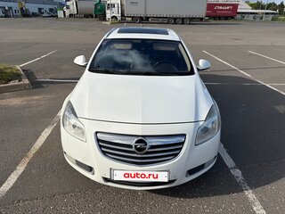 2010 Opel Insignia I, белый, 950000 рублей, вид 1