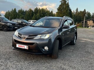 2014 Toyota RAV4 IV (XA40), серый, 1900000 рублей, вид 1