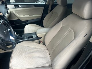 2017 Hyundai Sonata VII (LF) Рестайлинг, чёрный, 1549000 рублей, вид 5