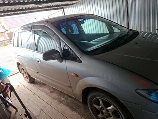 2000 Mazda Premacy I (CP), серебристый, 125000 рублей, вид 4