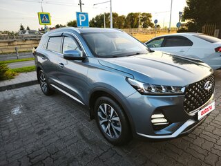 2021 Chery Tiggo 7 Pro I, серый, 1625000 рублей, вид 3