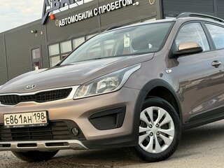 2019 Kia Rio X-Line IV, коричневый, 1399000 рублей, вид 2