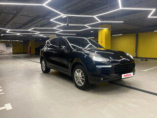 2016 Porsche Cayenne Diesel II Рестайлинг (958), чёрный, 4000000 рублей, вид 2