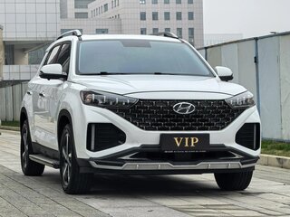 2022 Hyundai ix35 II Рестайлинг, белый, 1950000 рублей, вид 3