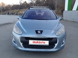 2012 Peugeot 308 I Рестайлинг, серый, 600000 рублей, вид 1