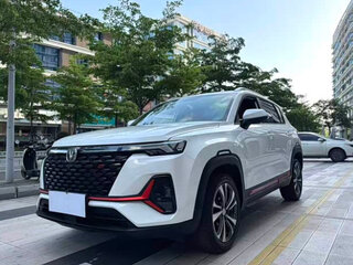 2022 Changan CS35 Plus I Рестайлинг, белый, 1010000 рублей, вид 1