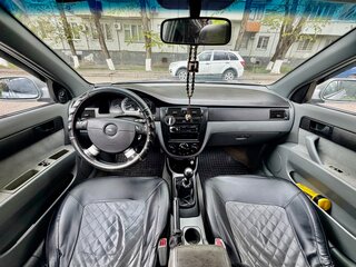 2008 Chevrolet Lacetti I, серебристый, 549000 рублей, вид 4